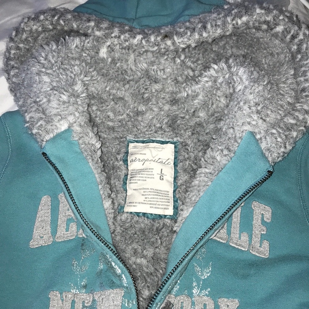 Aeropostale fluffy jacket